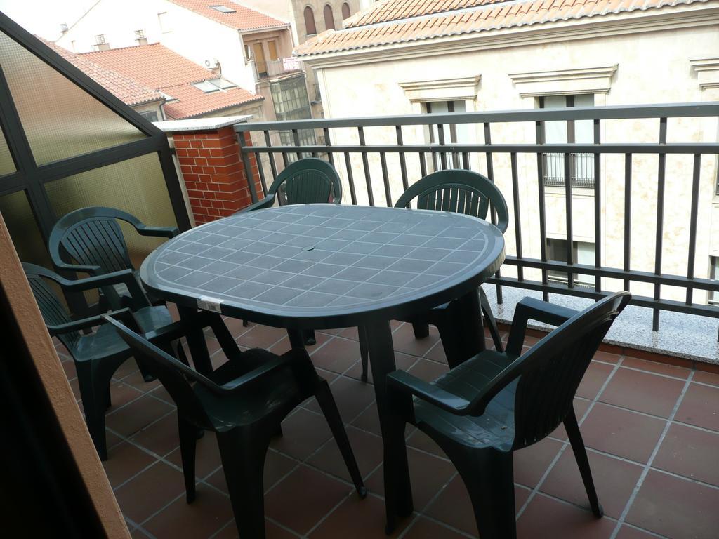 Salamanca Centro Apartamentos ภายนอก รูปภาพ