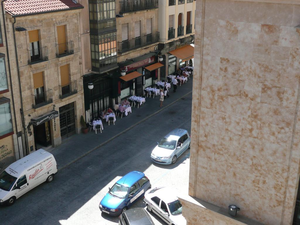 Salamanca Centro Apartamentos ภายนอก รูปภาพ