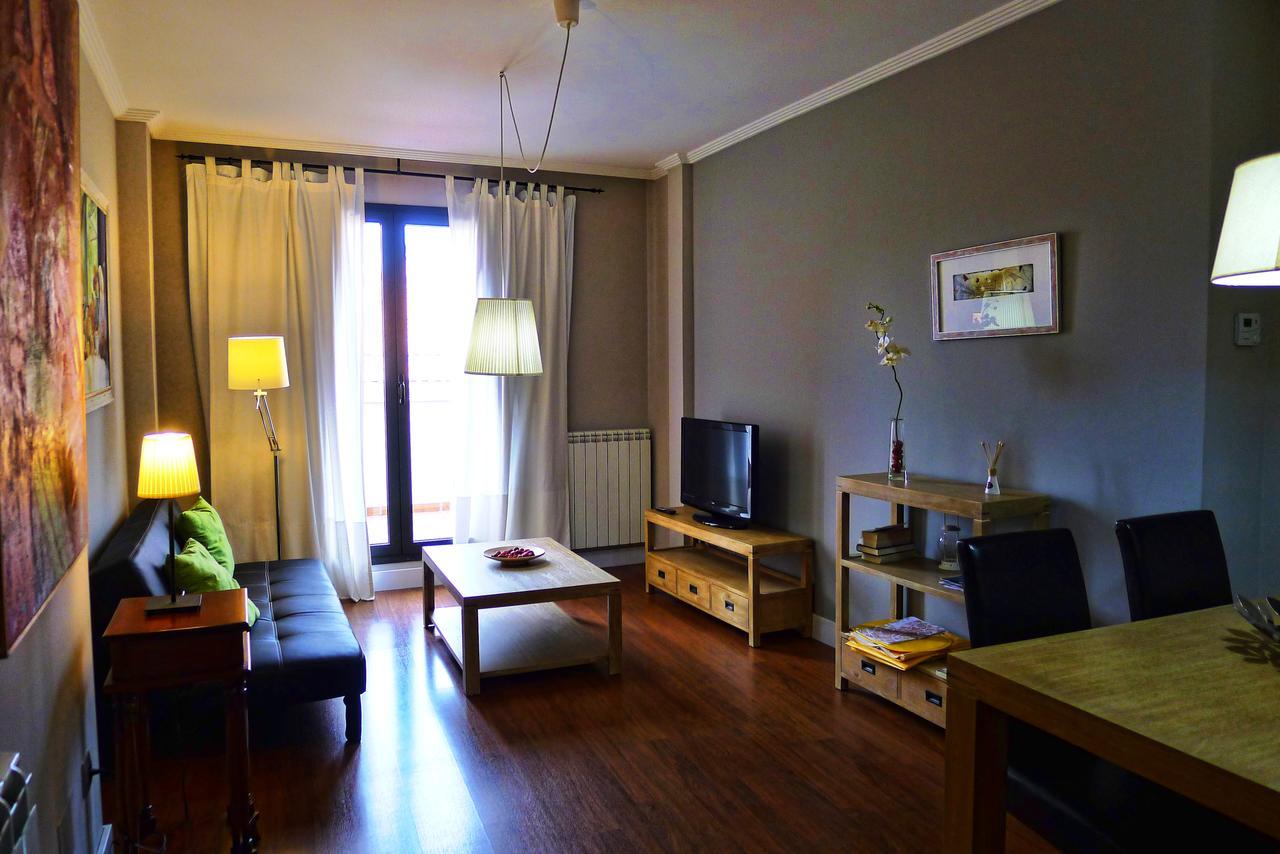 Salamanca Centro Apartamentos ภายนอก รูปภาพ