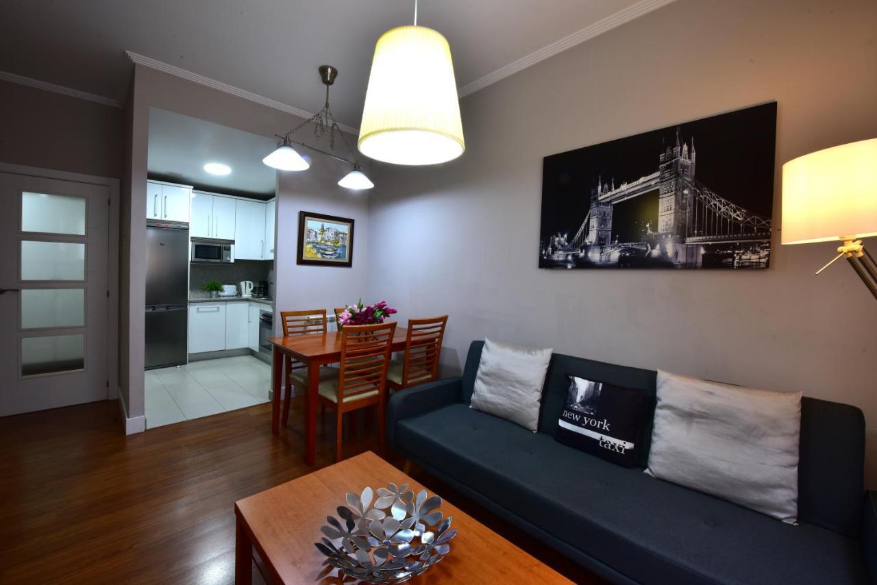 Salamanca Centro Apartamentos ภายนอก รูปภาพ