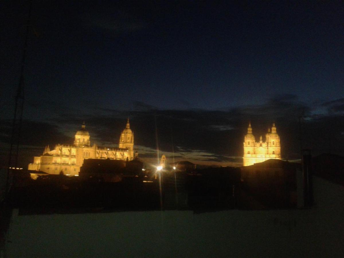 Salamanca Centro Apartamentos ภายนอก รูปภาพ