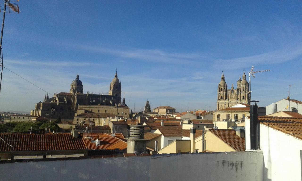 Salamanca Centro Apartamentos ภายนอก รูปภาพ